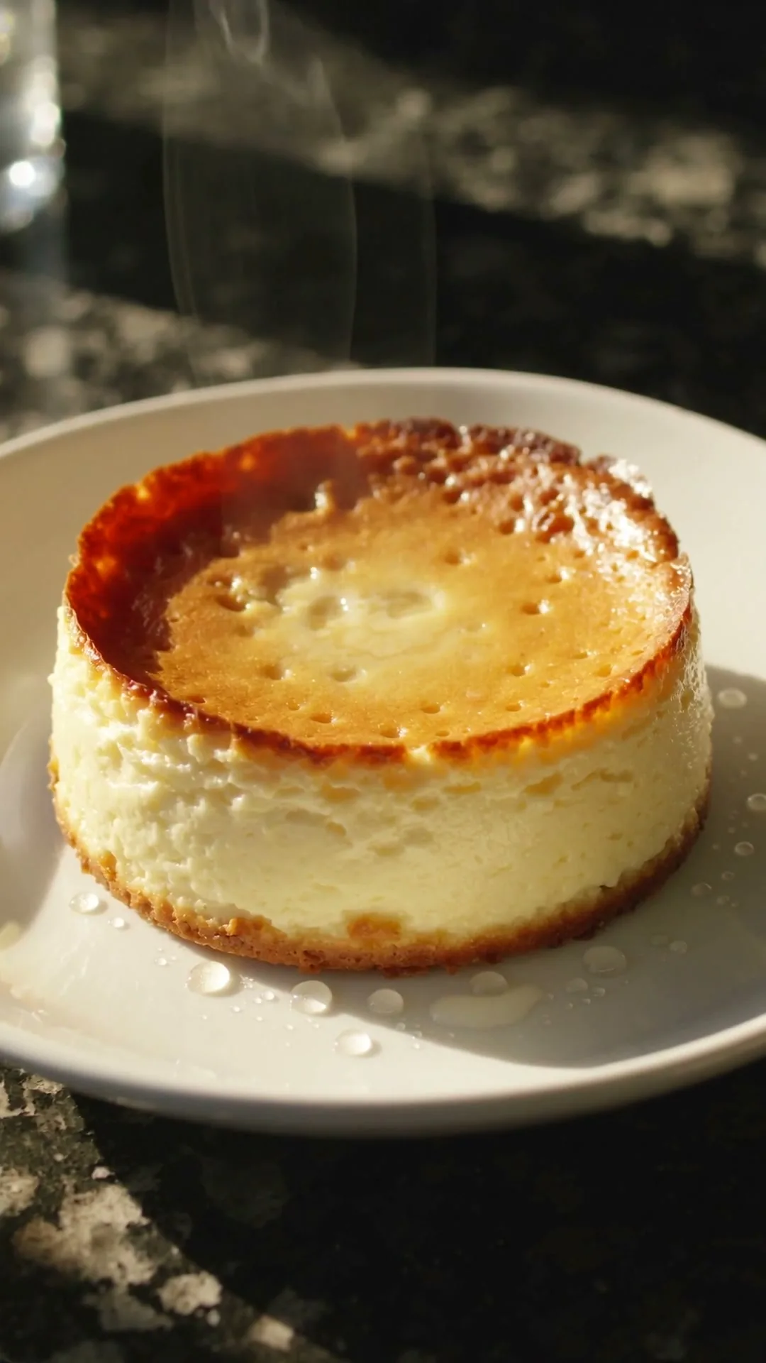 3-Ingredient Japanese Cotton Cheesecake