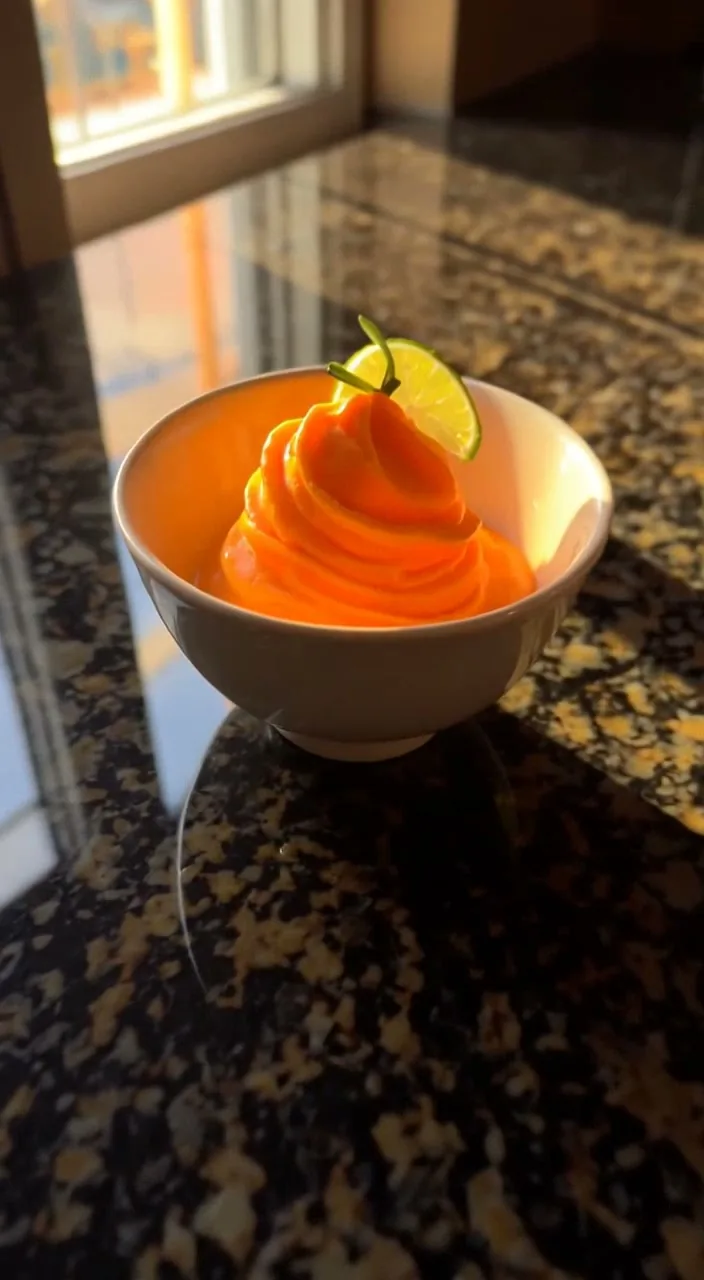3-Ingredient Mango Sorbet