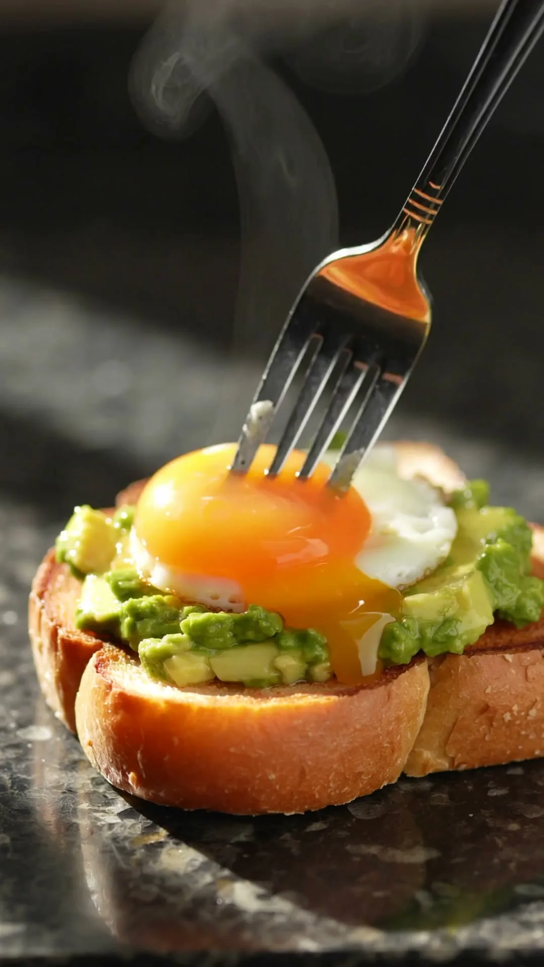 Avocado Toast with Fried Egg