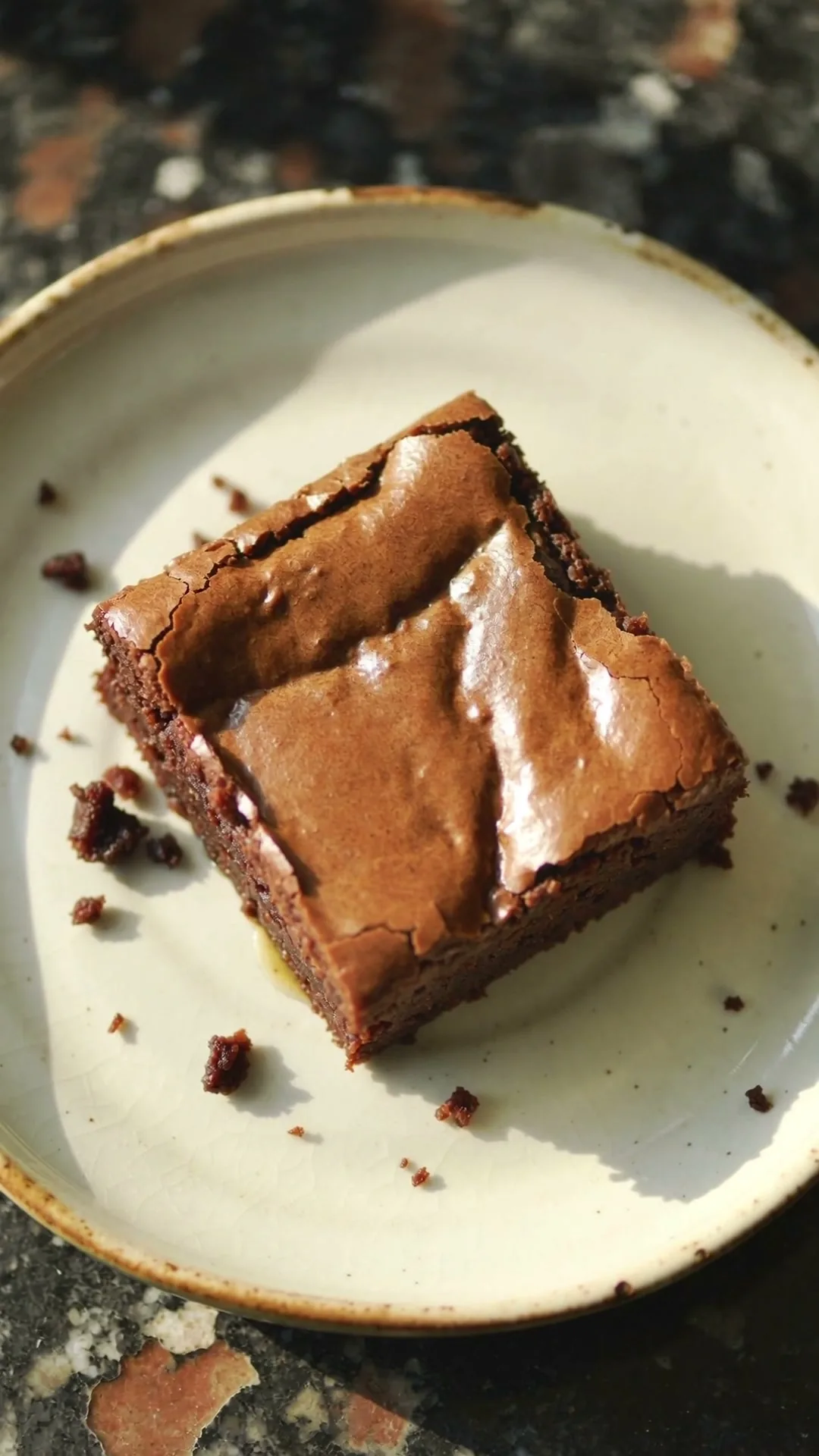 Easy 6-Ingredient One-Bowl Brownies
