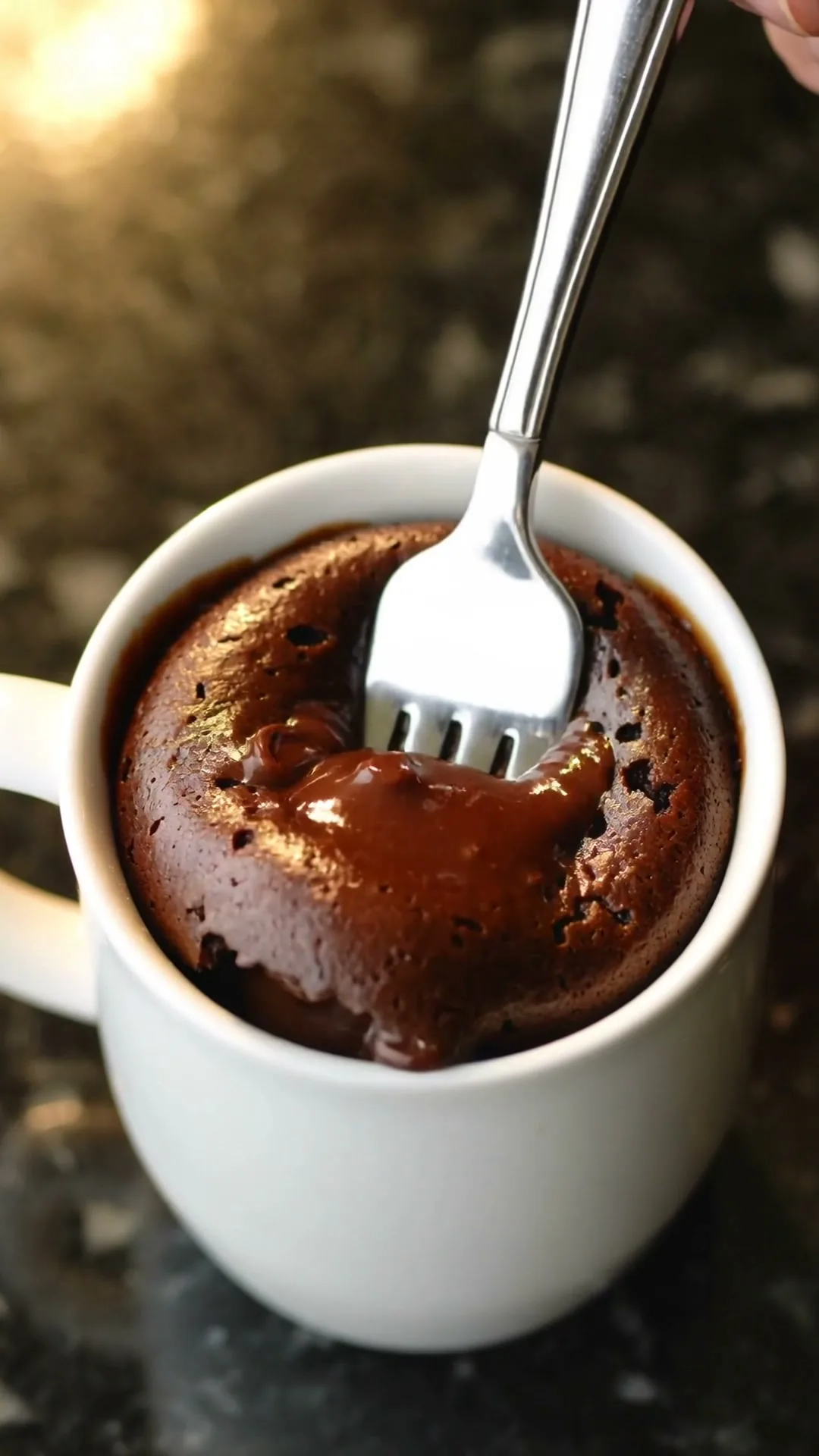 Quick Chocolate Mug Cake